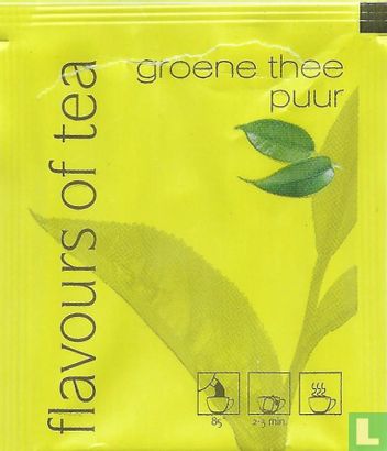 groene thee puur - Afbeelding 2