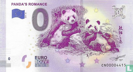 CN00-22 La romance de panda - Image 1