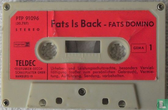 Fats is back - Afbeelding 3