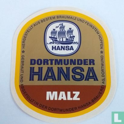 Dortmunder Hansa Malz