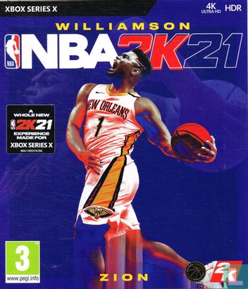 NBA 2K21 - Afbeelding 1