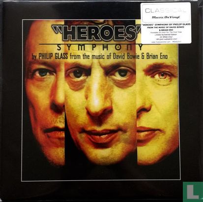 Philip Glass from the Music of David Bowie & Brian Eno – "Heroes"  - Image 1
