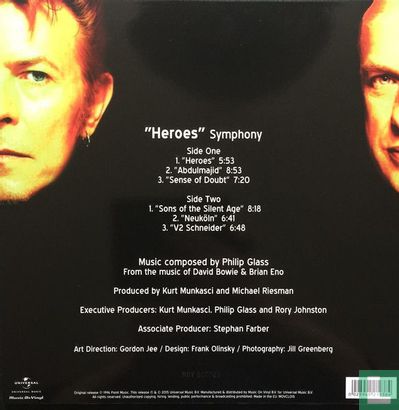 Philip Glass from the Music of David Bowie & Brian Eno – "Heroes"  - Image 2
