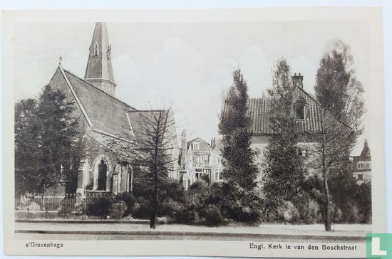 Engl.Kerk , 1e van den Boschstraat - Afbeelding 1
