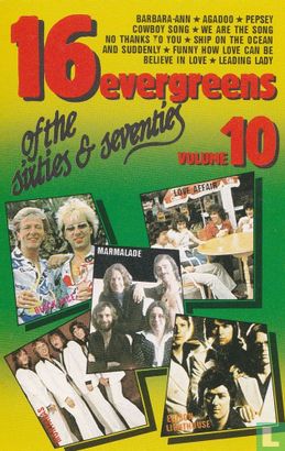 16 Evergreens of the Sixties & Seventies 10 - Image 1