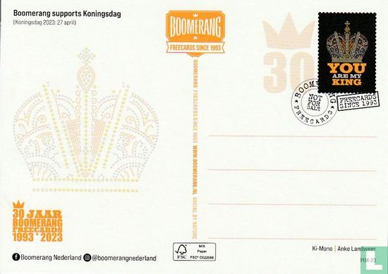 B230067 - Koningsdag "You Are My King" - Image 2