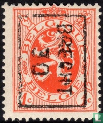 Heraldic lion