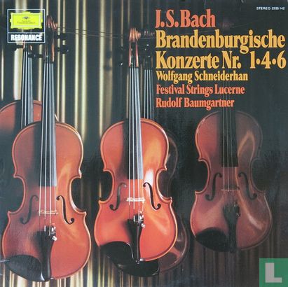 Brandenburgische Konzerte Nr 1, 4 & 6 - Image 1