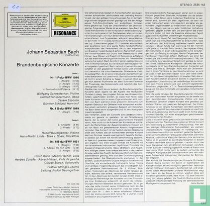 Brandenburgische Konzerte Nr 1, 4 & 6 - Image 2