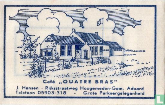 Café "Quatre Bras" - Afbeelding 1