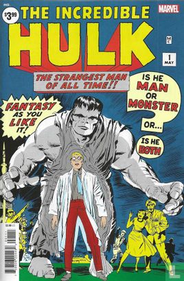 The Incredible Hulk 1 - Image 1