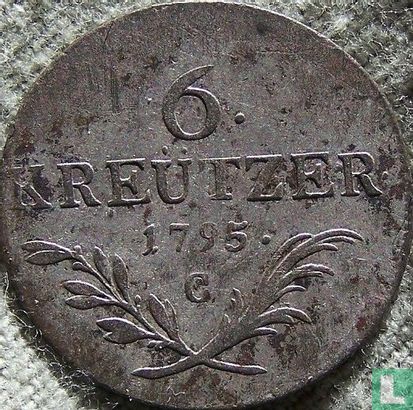 Österreich 6 Kreutzer 1795 (C) - Bild 1