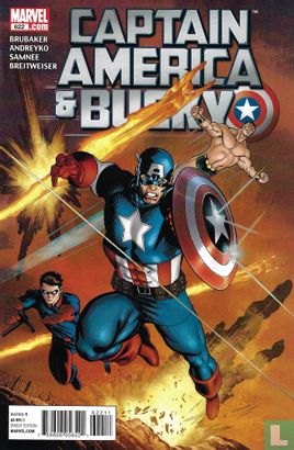 Captain America & Bucky 622 - Image 1