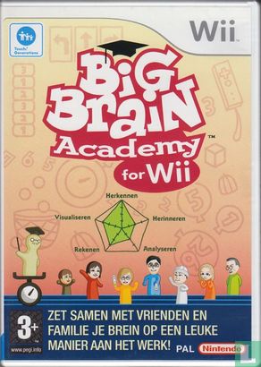 Big Brain Academy for Wii - Afbeelding 1
