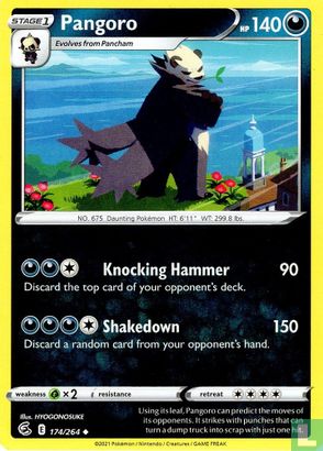 Pangoro - Afbeelding 1