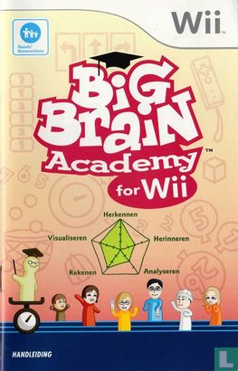 Big Brain Academy for Wii - Afbeelding 4