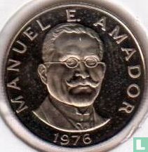 Panama 10 centésimos 1976 (FM) - Afbeelding 1