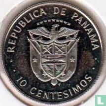 Panama 10 centésimos 1976 (FM) - Image 2