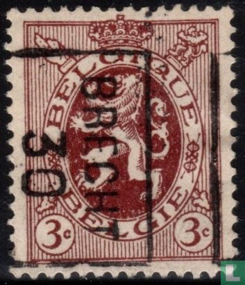 Lion héraldique
