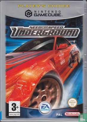 Need for Speed: Underground (Player's Choice) - Afbeelding 1