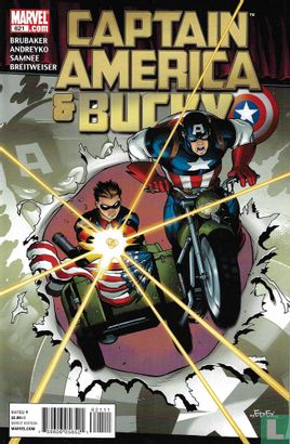 Captain America & Bucky 621 - Image 1