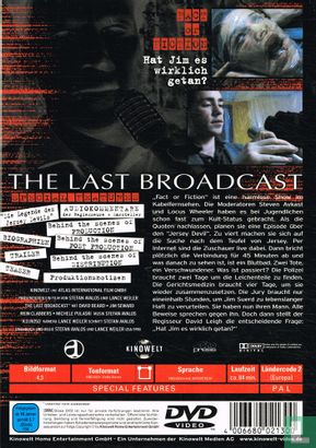 The Last Broadcast - Afbeelding 2
