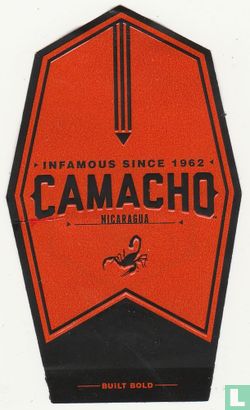 Infamous since 1962 Camacho Nicaragua - Built Bold - Image 1