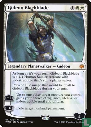Gideon Blackblade - Bild 1