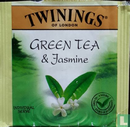 Green Tea & Jasmine - Afbeelding 1