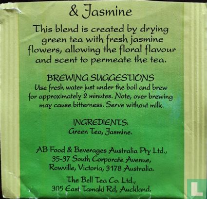 Green Tea & Jasmine - Afbeelding 2