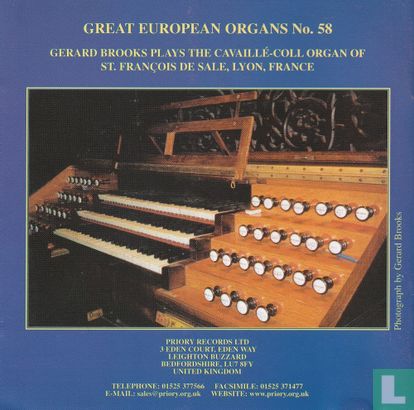 Great €uropean Organs  (58) - Afbeelding 5
