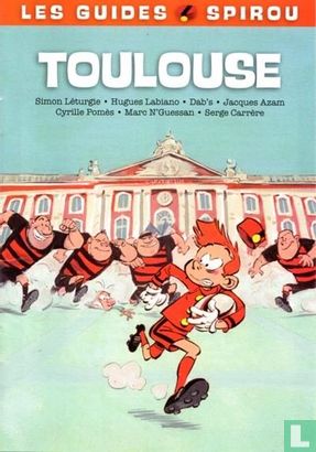 Les guides Spirou : Toulouse - Afbeelding 1