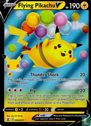 Flying Pikachu V - Afbeelding 1