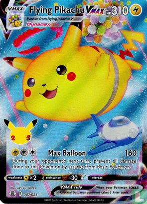Flying pikachu VMAX - Bild 1