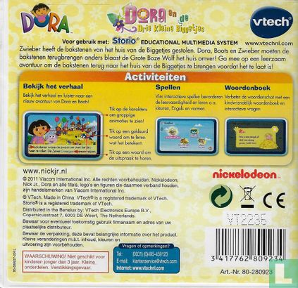Dora en de Drie Kleine Biggetjes - Afbeelding 2