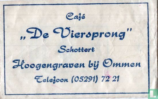 Café "De Viersprong" - Image 1