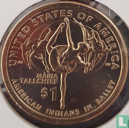 United States 1 dollar 2023 (P) "Maria Tallchief" - Image 1