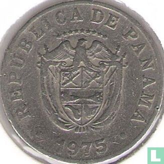 Panama 5 centésimos 1975 (type 1) - Afbeelding 1