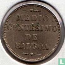 Panama ½ centésimo 1907 - Image 2