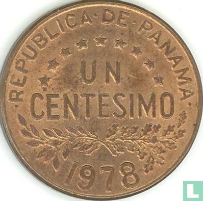 Panama 1 centésimo 1978 - Image 1