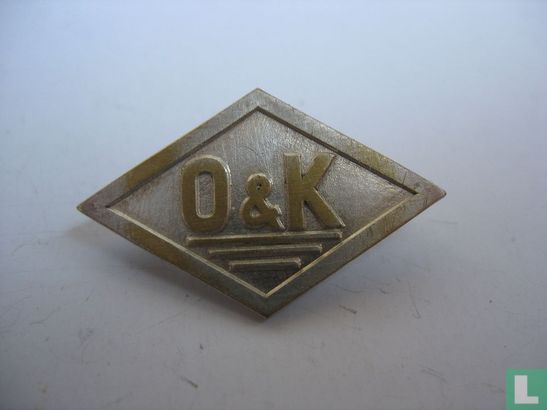 O & K [blank] - Afbeelding 1