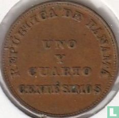 Panama 1¼ centésimos 1940 - Afbeelding 2
