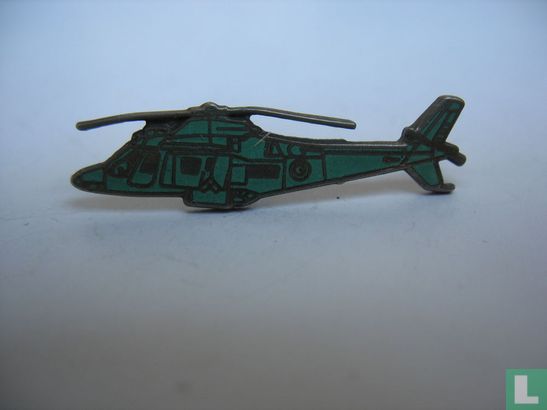 Helicopter [groen] - Afbeelding 1