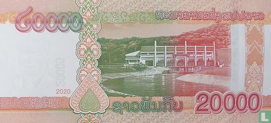 Laos 20.000 Kip - Afbeelding 2