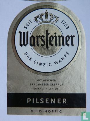 Warsteiner Pilsener - Image 1