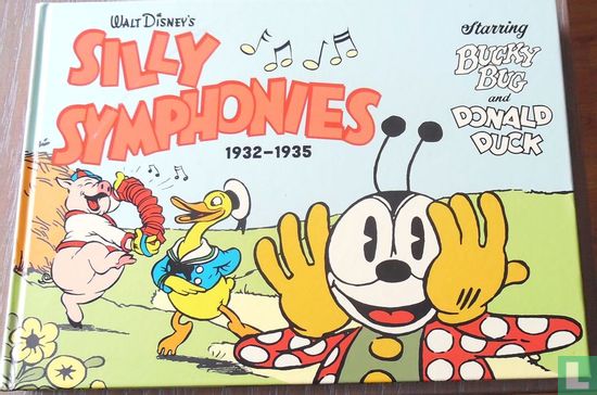 Walt Disney's Silly Symphonies 1932-1935 Starring  + Bucky Bug and Donald Duck - Afbeelding 1