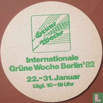 Internationale Grüne Woche Berlin 1982 - Afbeelding 1