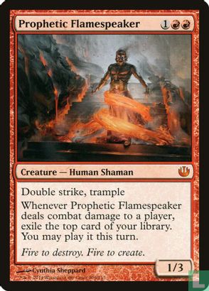 Prophetic Flamespeaker - Afbeelding 1