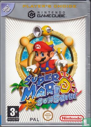 Super Mario Sunshine (Player's Choice) - Image 1
