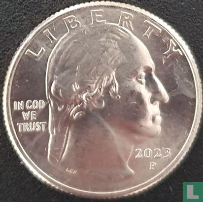 United States ¼ dollar 2023 (P) "Bessie Coleman" - Image 1